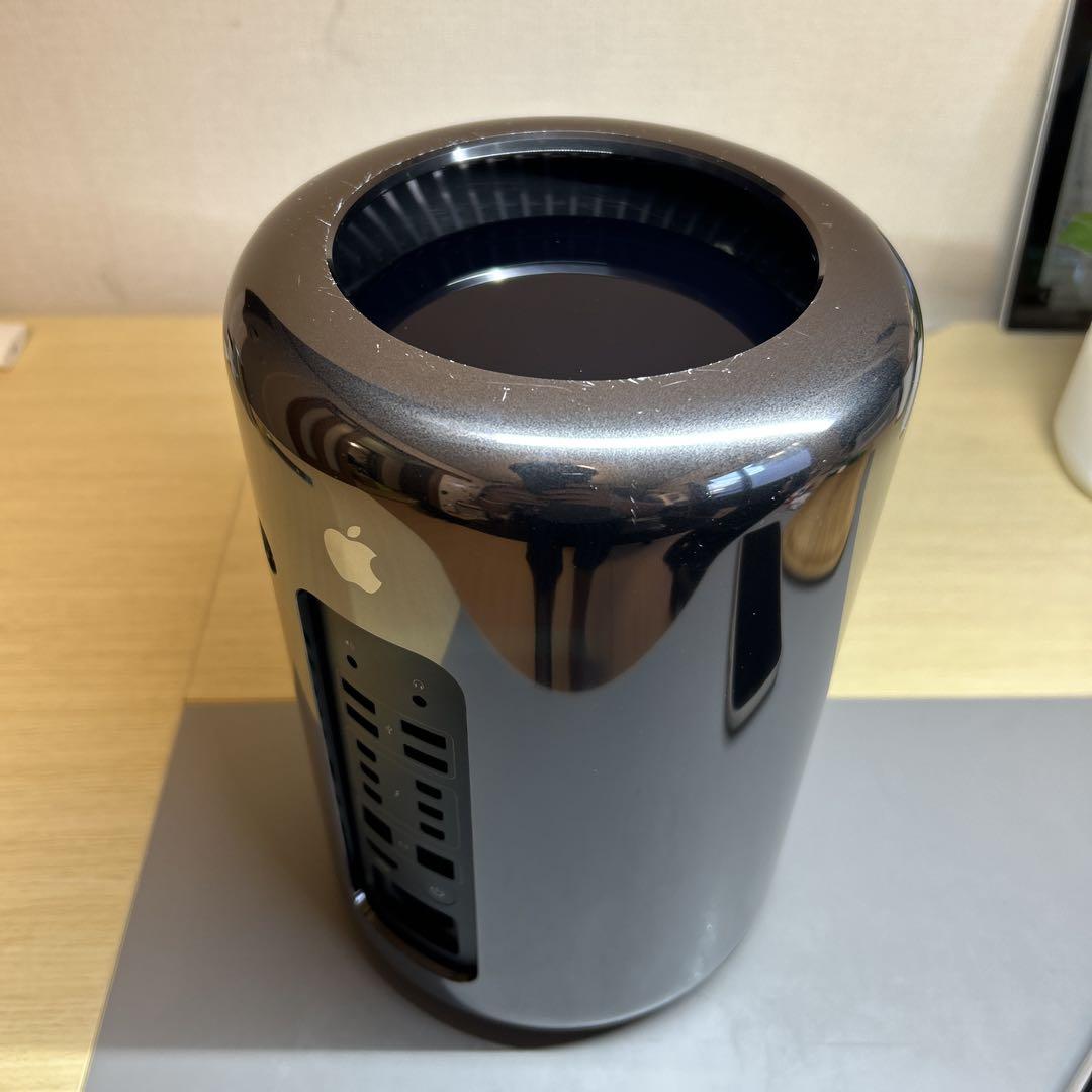 Apple MacPro2013 24コア 64GB/500GB D500 Apple MacPro2013 24コア 64GB/500GB D500 Macデスクトップ