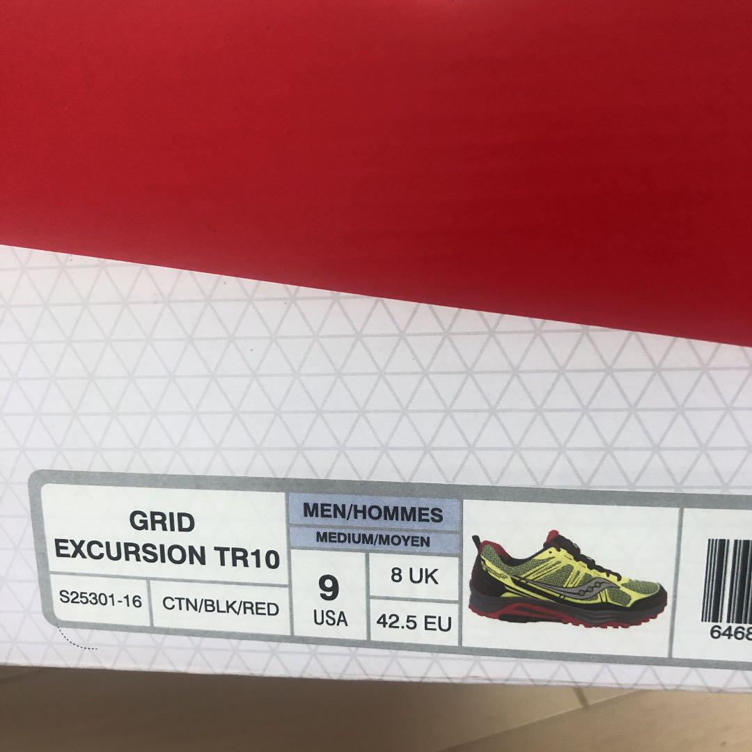 トレイルランニング用　　saucony