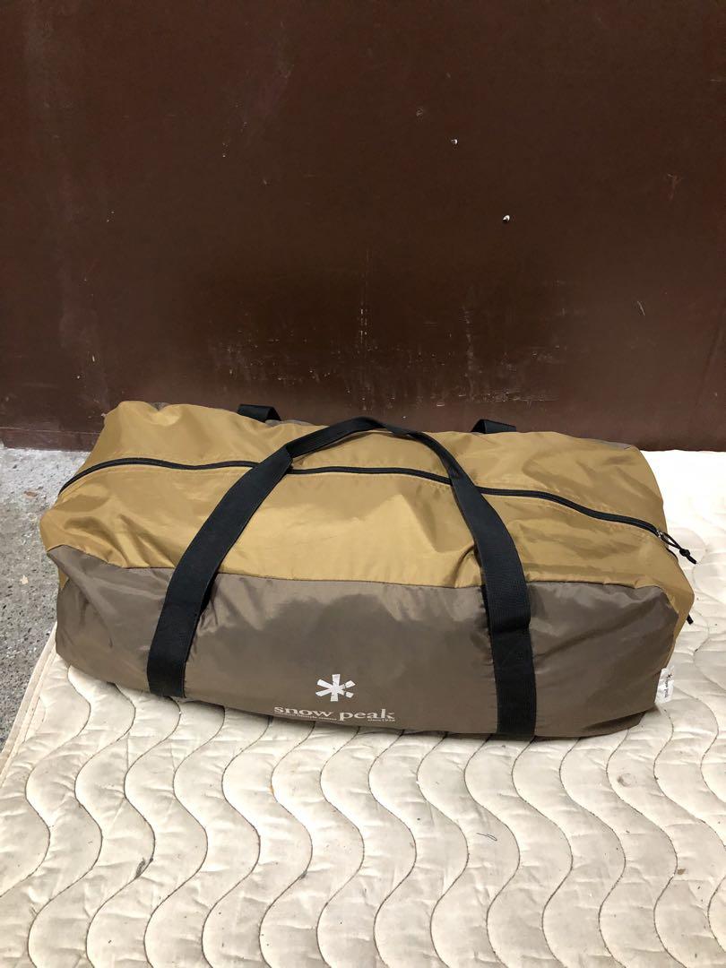 ▲ snowpeak SET-250H エントリーパックTT テントマットセット
