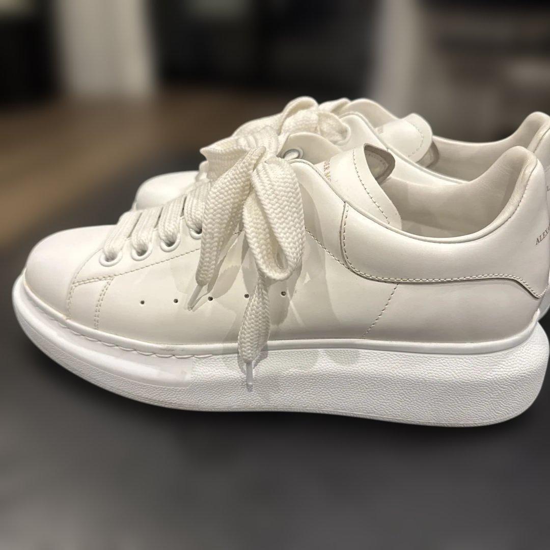 ALEXANDER MCQUEEN ホワイトスニーカー・サイズ39