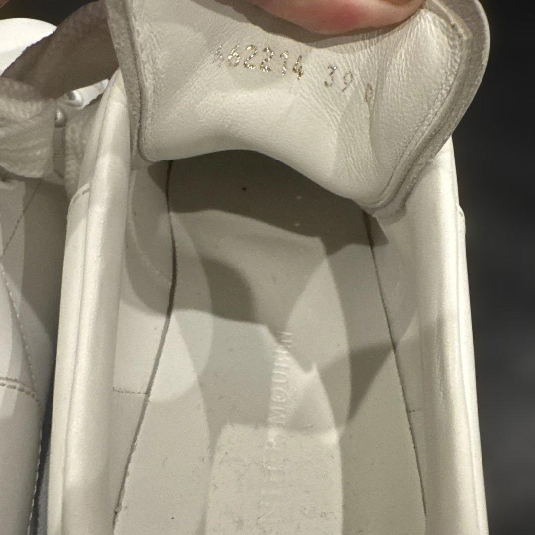 ALEXANDER MCQUEEN ホワイトスニーカー・サイズ39