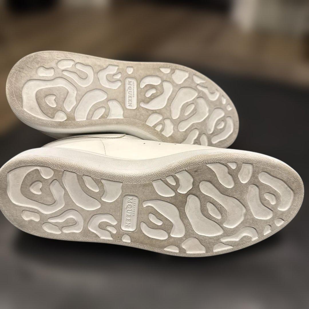 ALEXANDER MCQUEEN ホワイトスニーカー・サイズ39