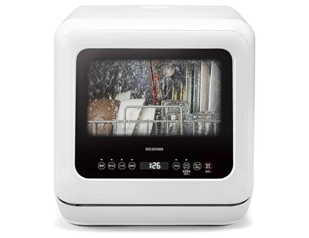 IRIS OHYAMA 食器洗い乾燥機➕洗剤つき