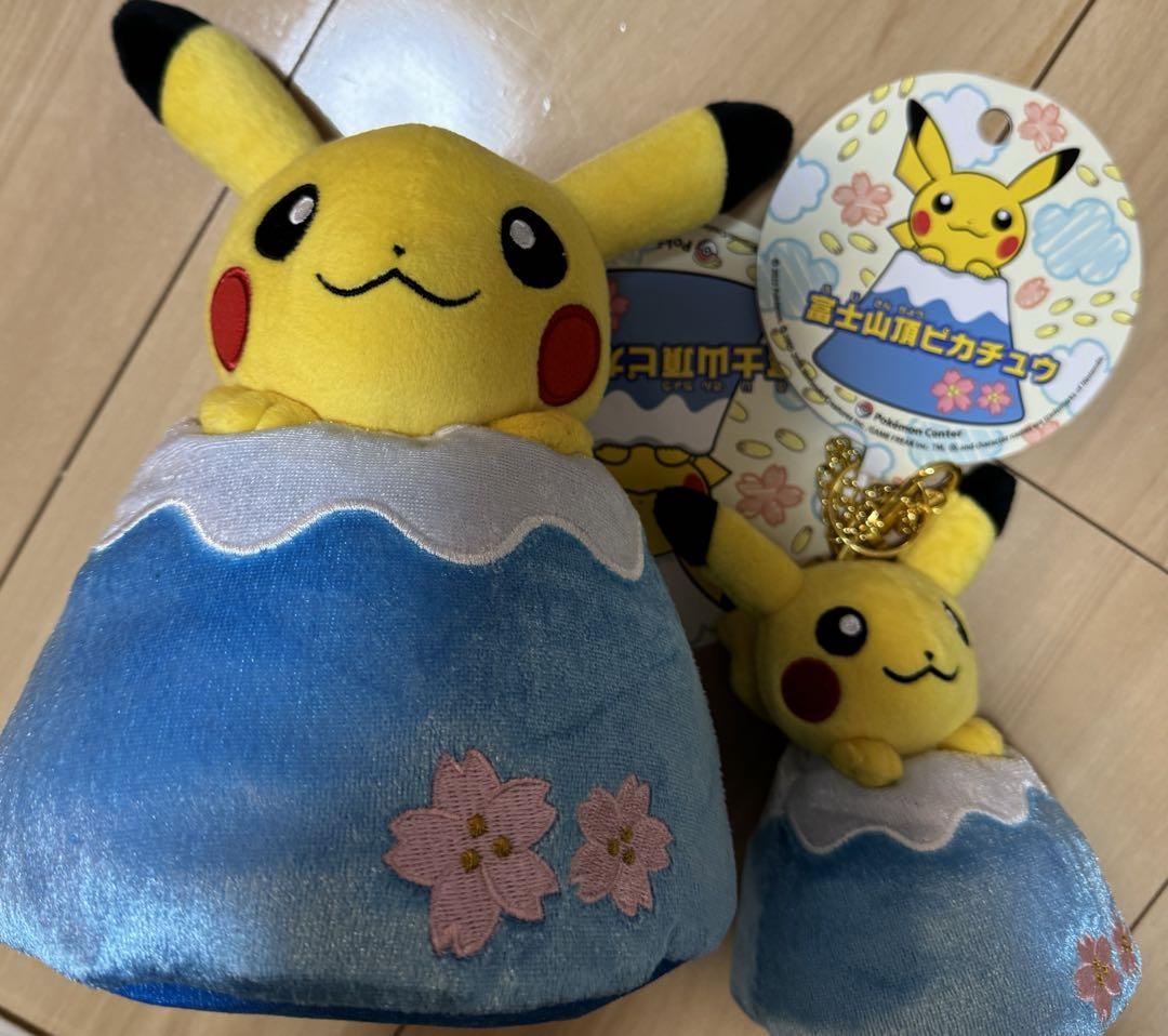 新品 ポケモンセンター御殿場アウトレット限定 富士山頂