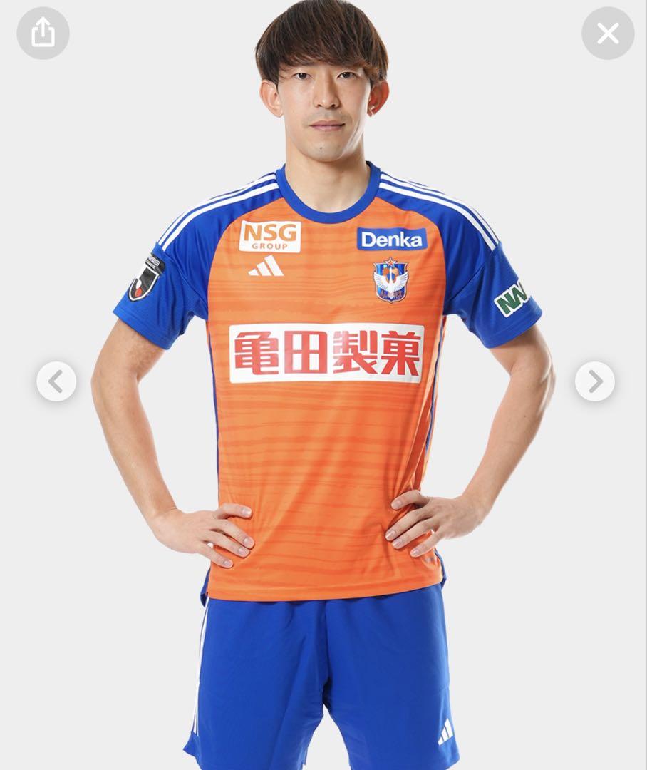 上品なファッション アルビレックス新潟 11 太田 2024シーズンユニフォーム ウェア