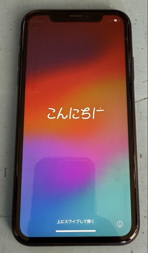 iPhoneXR ブラック 256GB SIMフリー