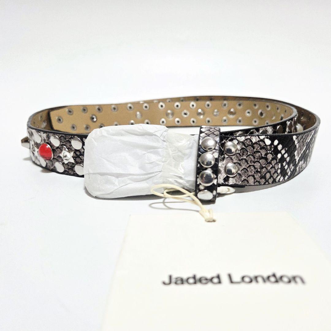 【2025 新作】 新品】即日発送 JADED LONDON Mamba ベルト ブラック - メルカリ 小物