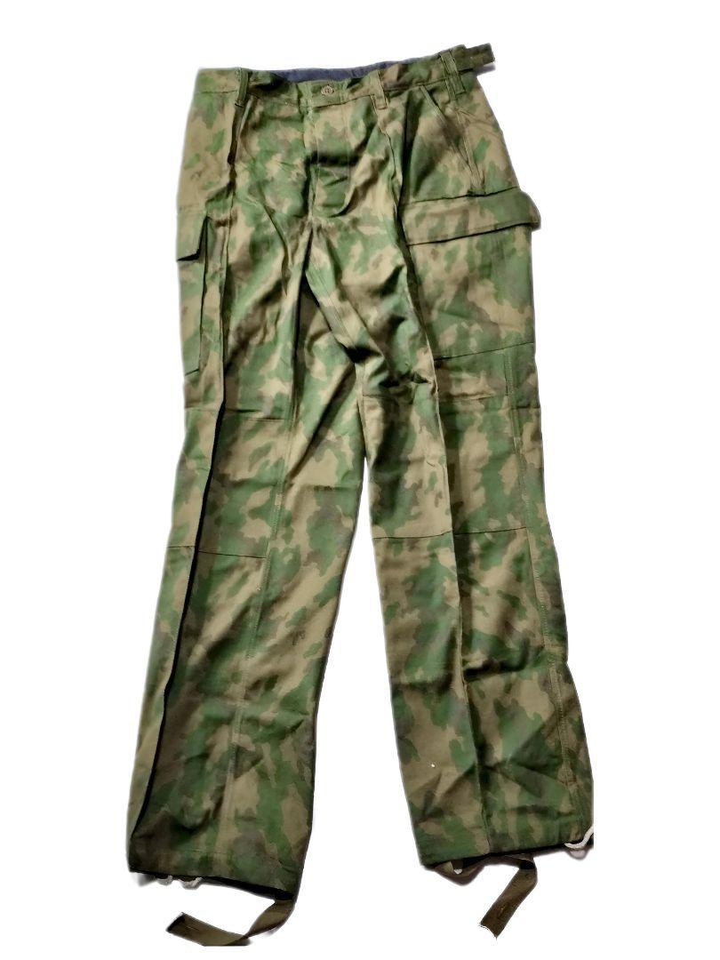 ロシア軍 実物 チェチェン紛争 VSR-93 バルヴィハ迷彩 戦闘服 50-4