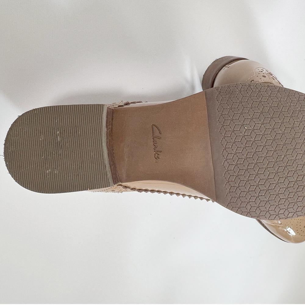 Clarks ドレスシューズ Netley Rose ネトリーローズ ヌード