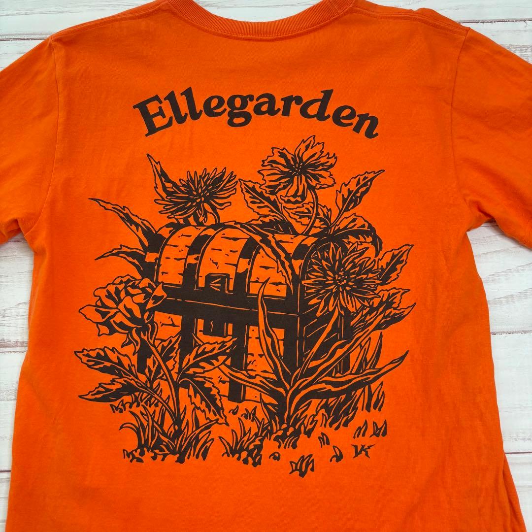 ELLEGARDEN エルレガーデン ツアー Tシャツ - メルカリ