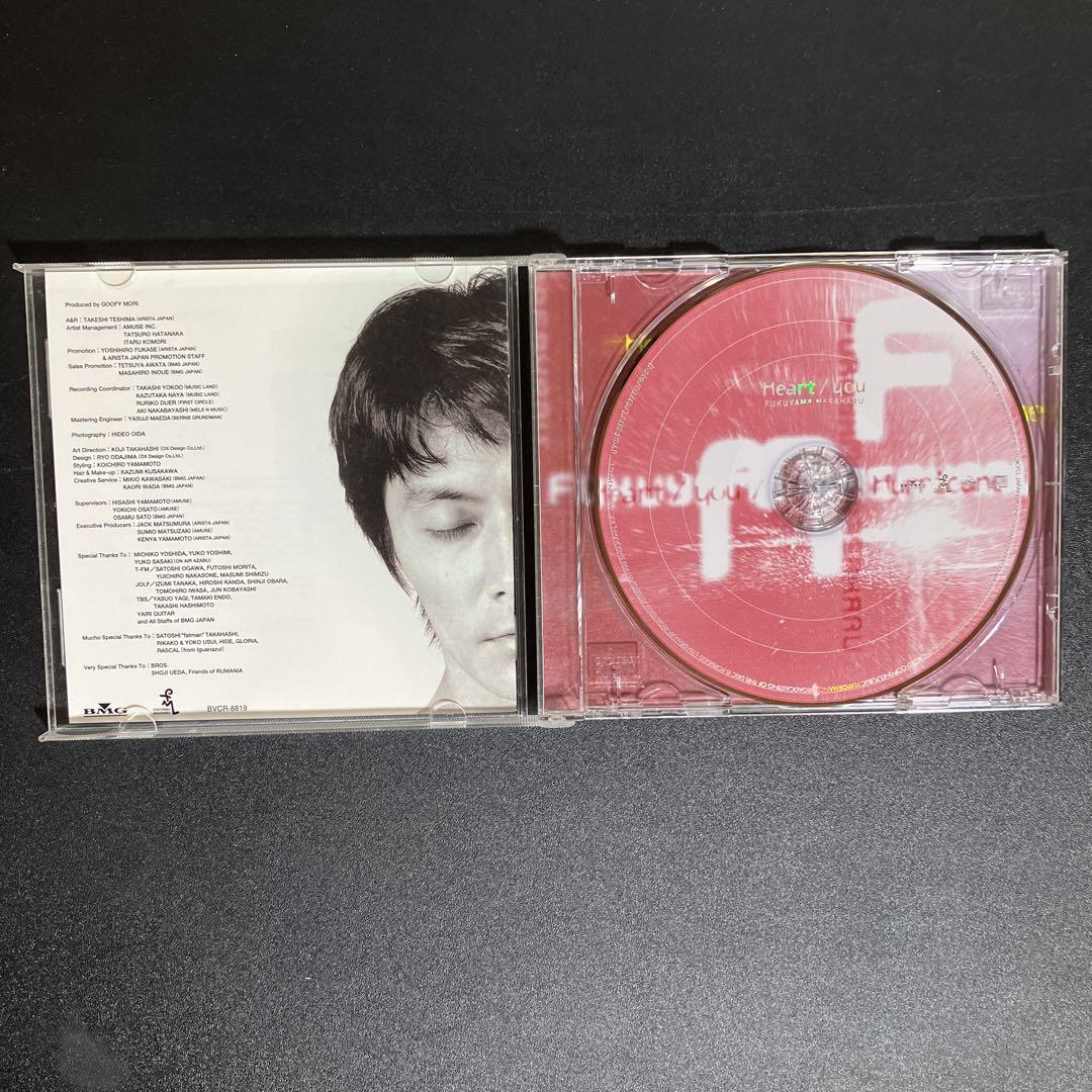 非売品☆廃盤☆プロモーション用 福山雅治 カセットテープ Heart