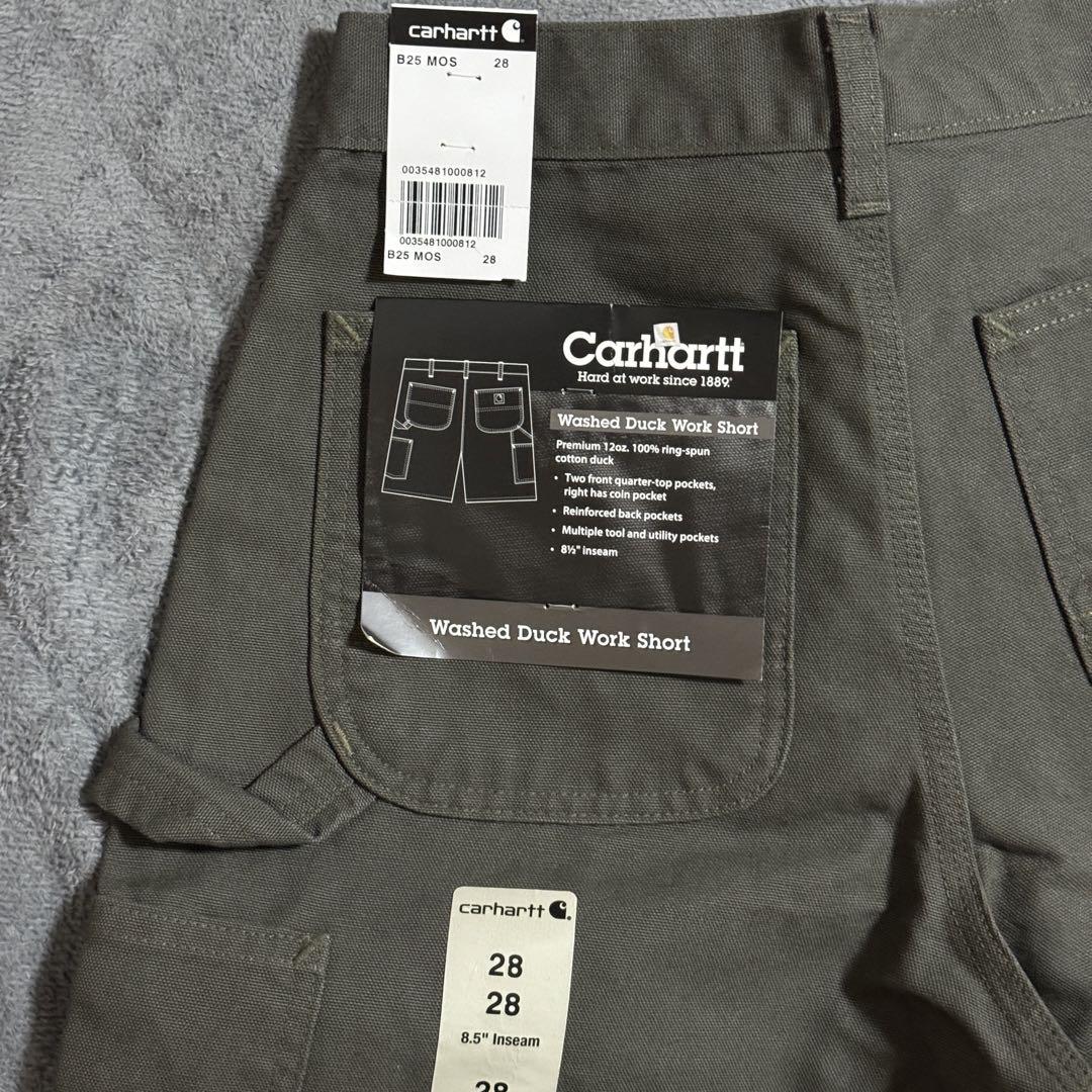 DeadStock カーハート ショートパンツ ペインターパンツ B25 MOS