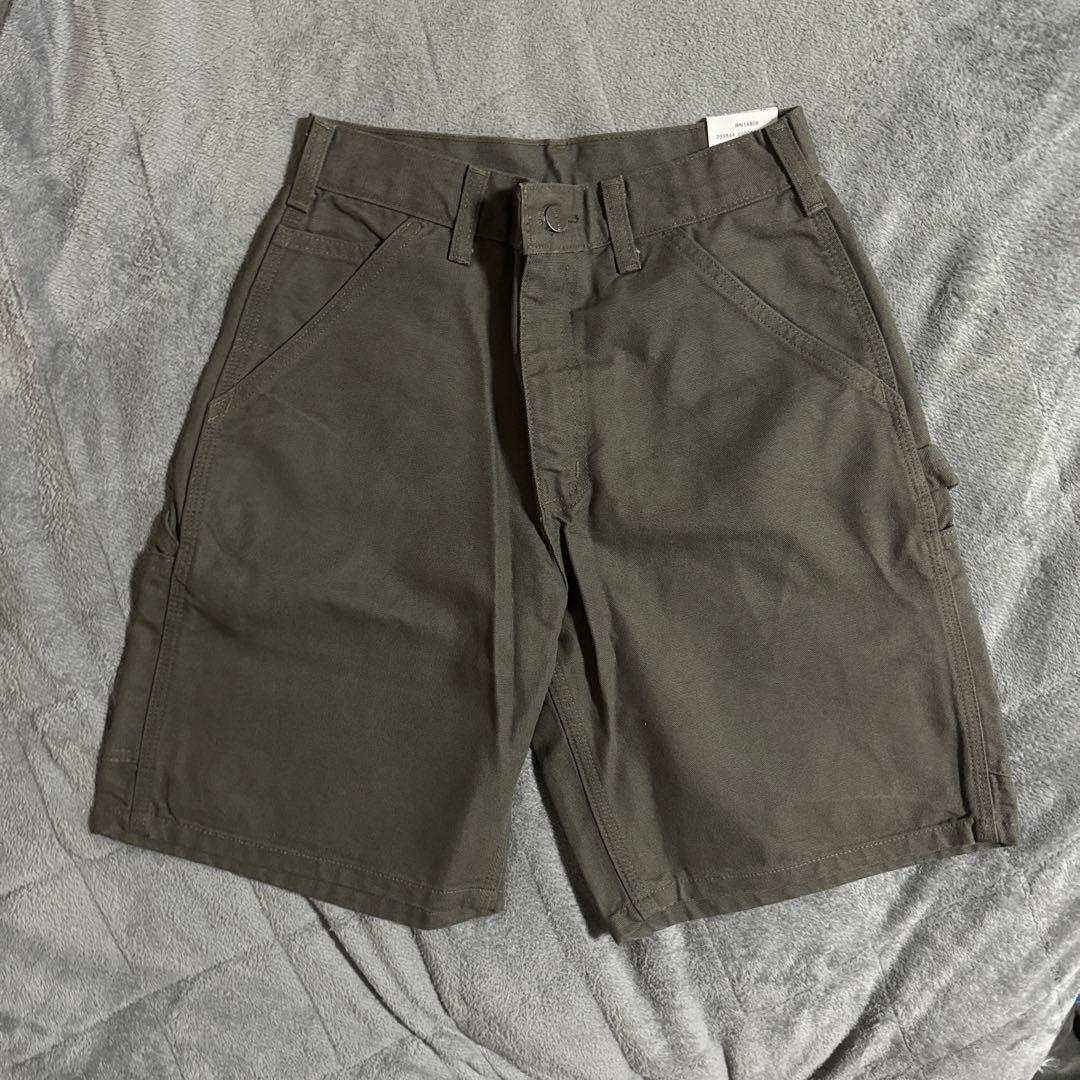 【本日特価】 カーハート DeadStock ショートパンツ MOS B25 ペインターパンツ パンツ