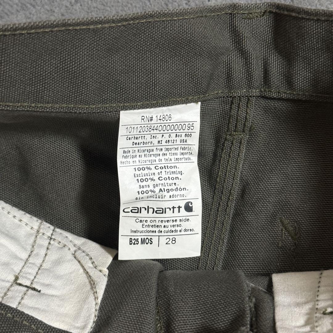 DeadStock カーハート ショートパンツ ペインターパンツ B25 MOS