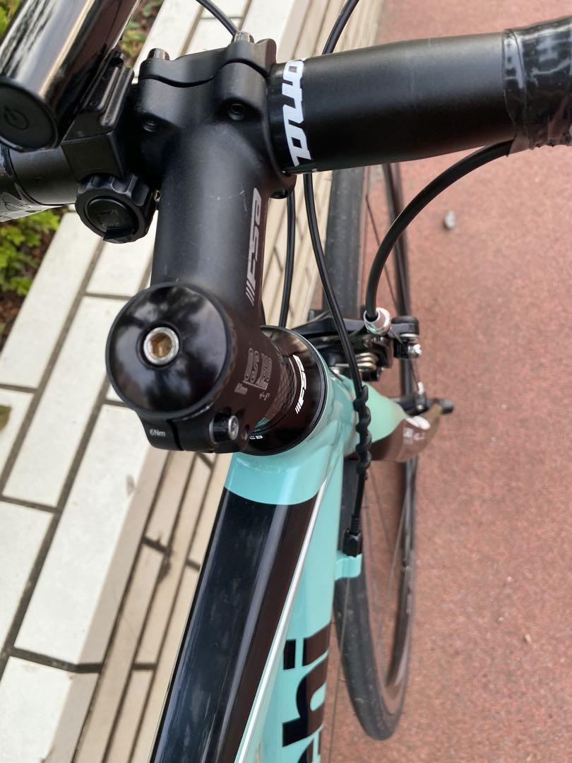 ビアンキビアニローネ7 Bianchi VIANIRONE7 希少カーボンバック