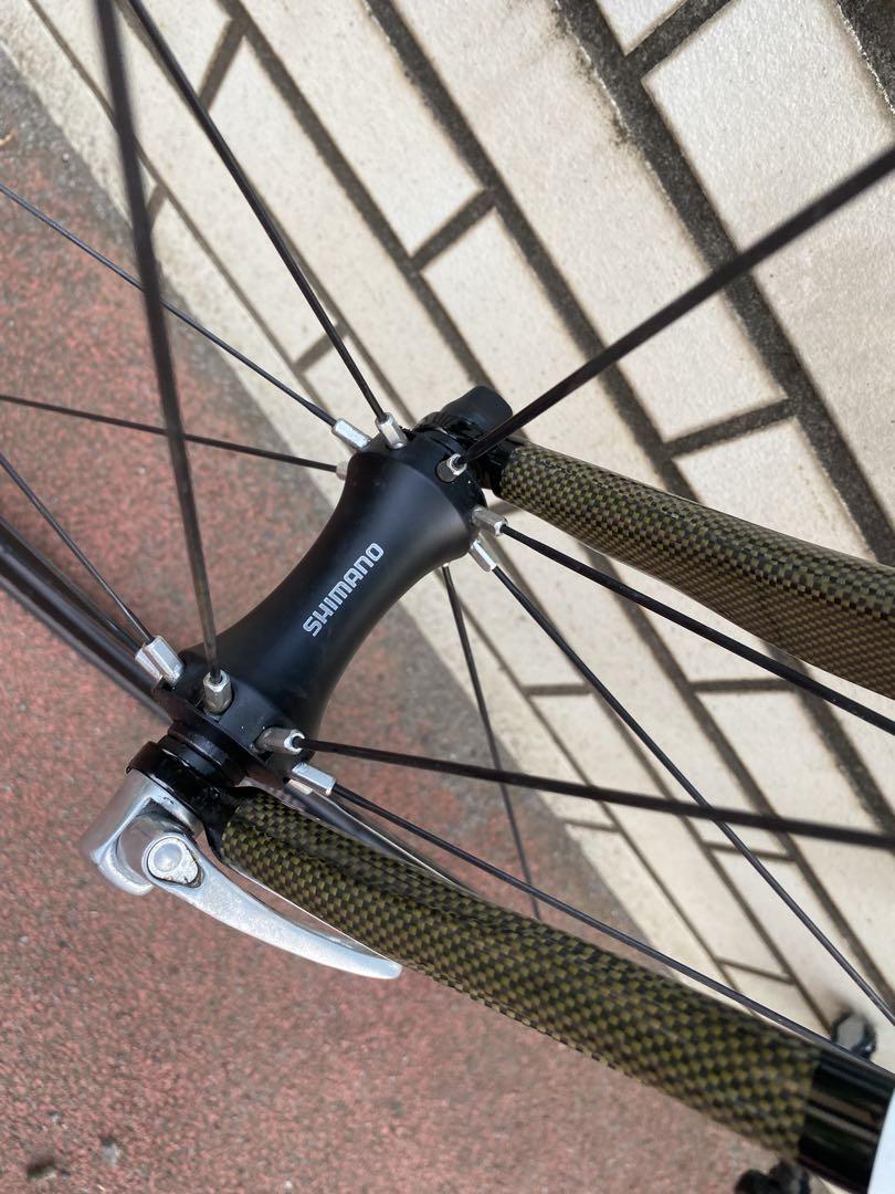 ビアンキビアニローネ7 Bianchi VIANIRONE7 希少カーボンバック