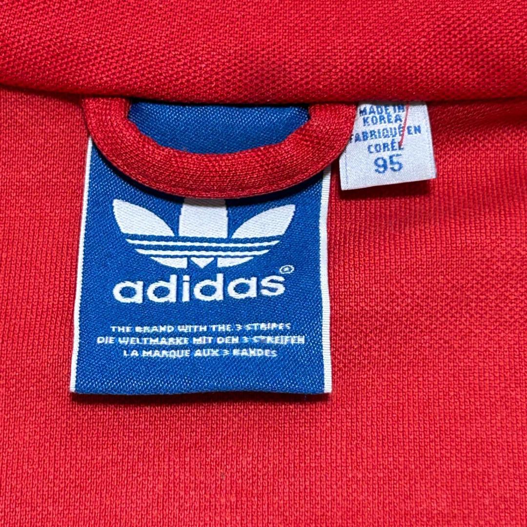 ★adidas★アディダス トラックジャケット ファイヤーバード 刺繍ロゴ