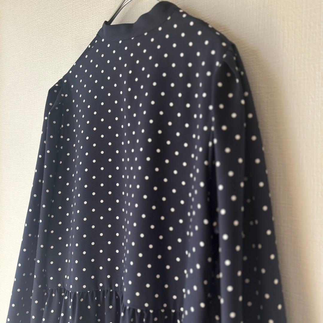 タグ付き martinique マルティニーク ドットクラシカルワンピース タグ付き martinique マルティニーク ドットクラシカルワンピース