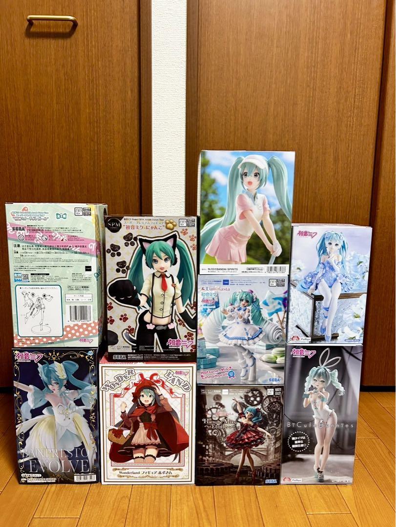 初音ミク　フィギュアセット