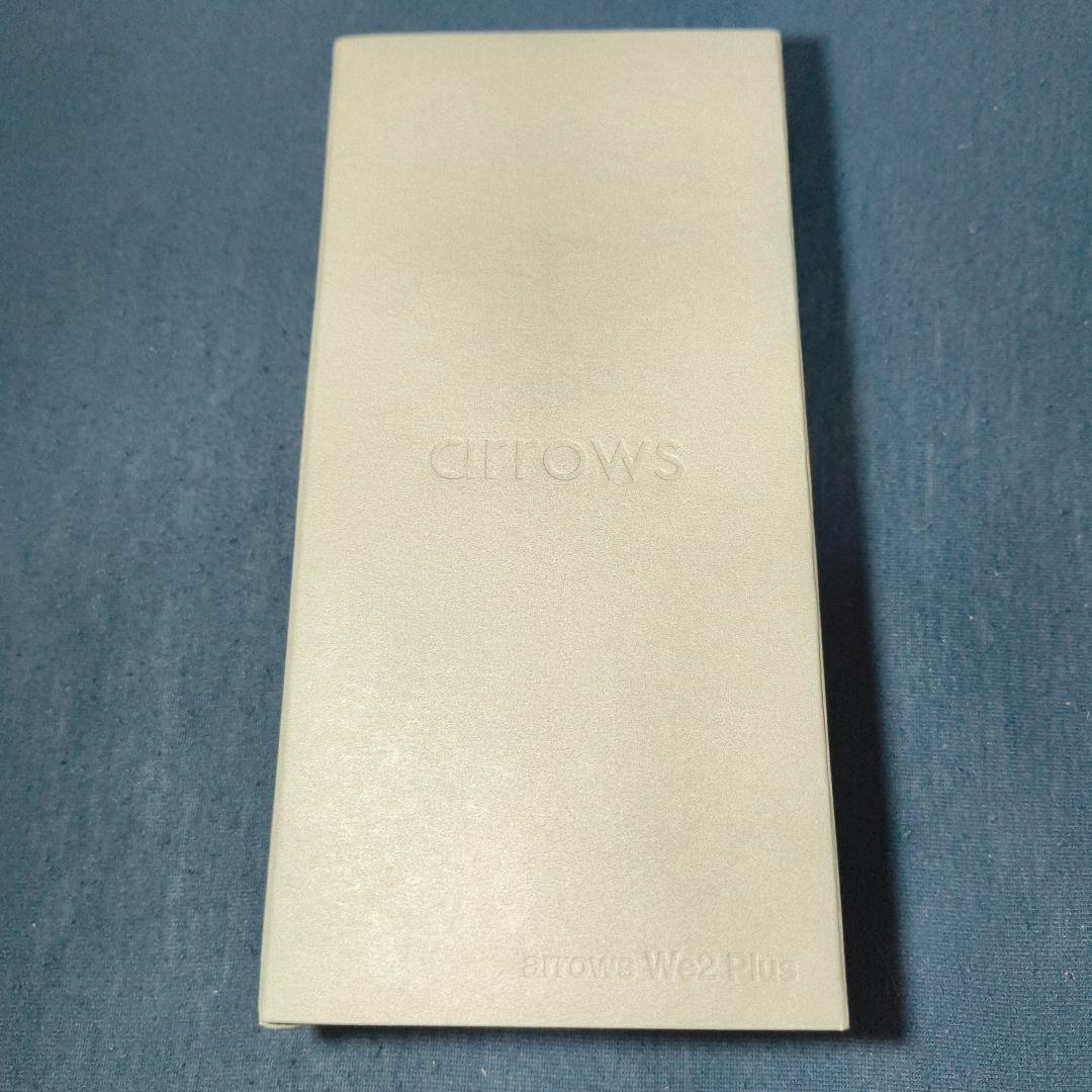 スマートフォン本体 [12GB/256GB]arrows We2 Plus M06