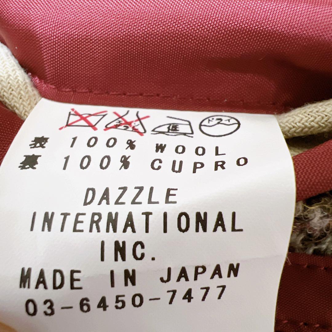 美品ハリスツイード100周年記念プレミアムツイードウール