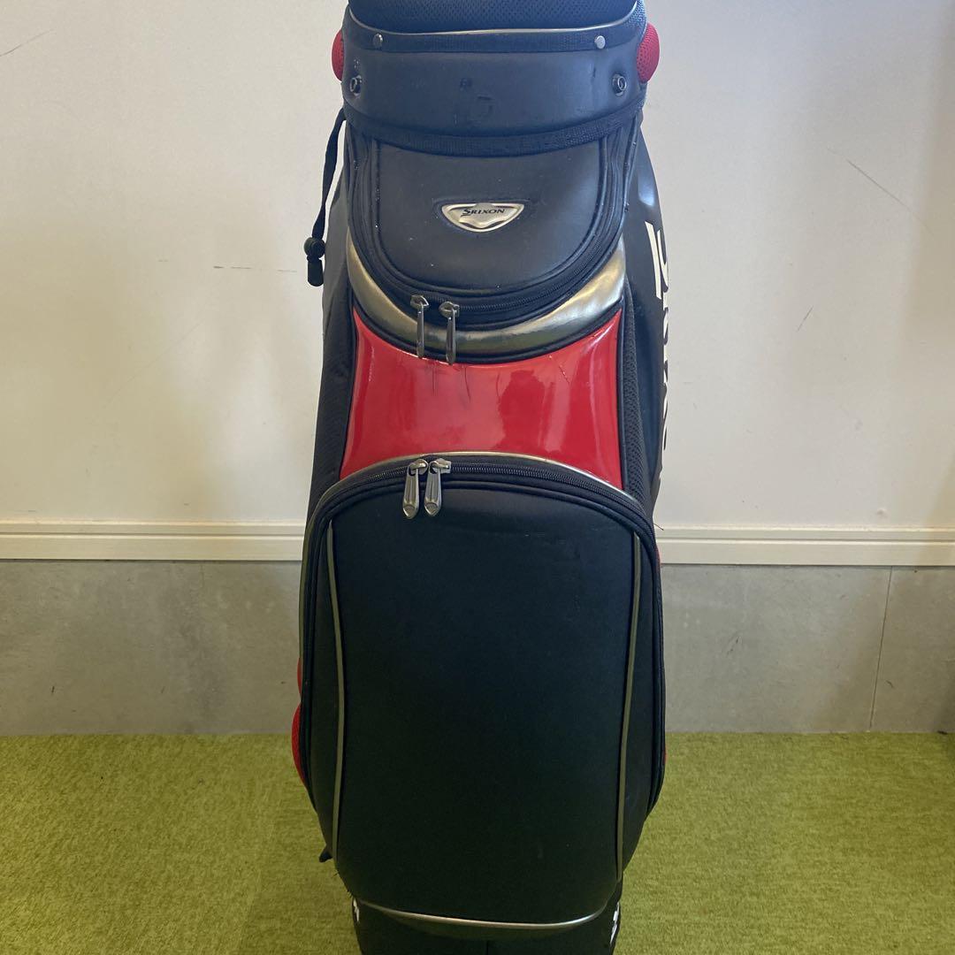 Srixon Cleveland Golf キャディバッグ SRIXONキャディバッグツアーモデル