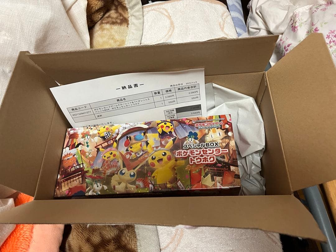 スカーレット＆バイオレットスペシャルBOX ポケモンセンタートウホク