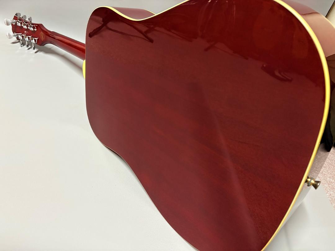 ☆エピフォン DR-100 WRを8弦仕様に改造絶品！超サスティーン鳴
