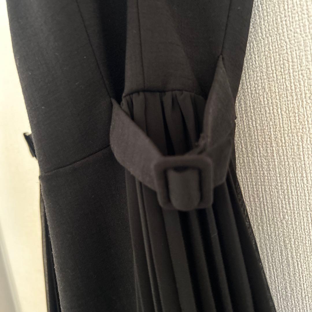 【美品】ジルスチュアート　黒ワンピース