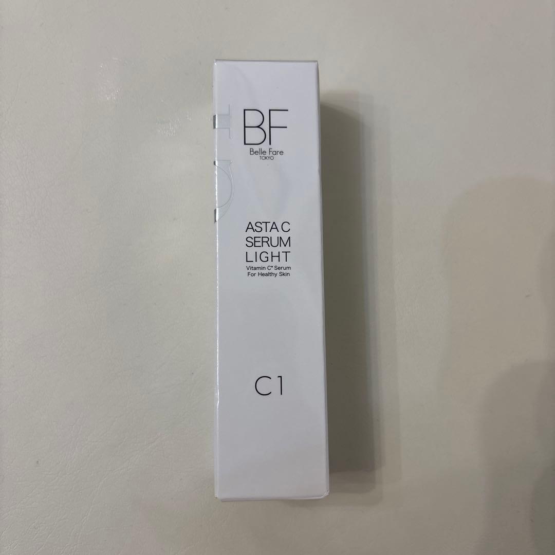 美容液 Belle Fare ASTA C SERUM LIGHT