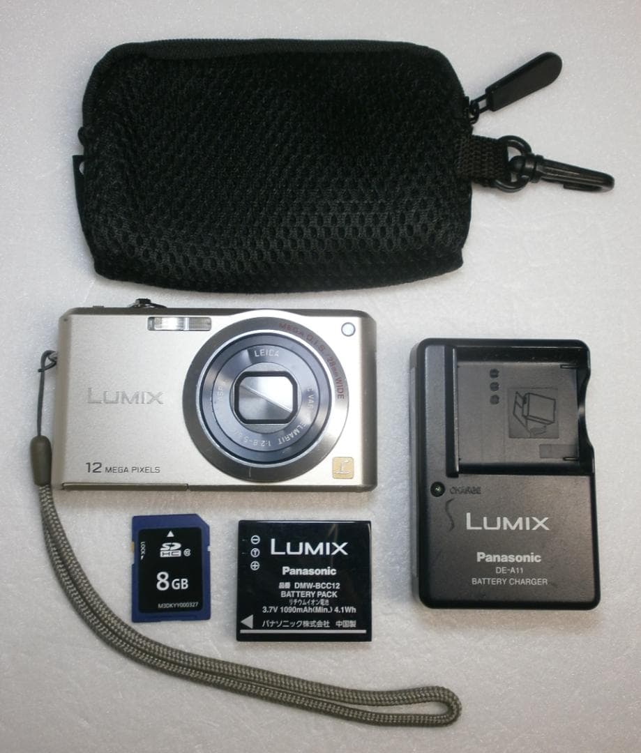 LUMIX★DMC-FX100⭕️使用感有(動作機能は正常❤️安心の実働品