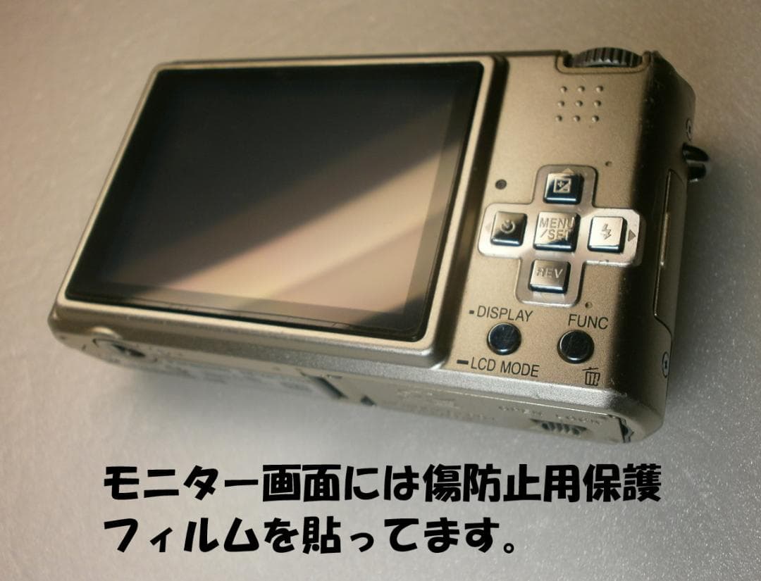 LUMIX★DMC-FX100⭕️使用感有(動作機能は正常❤️安心の実働品