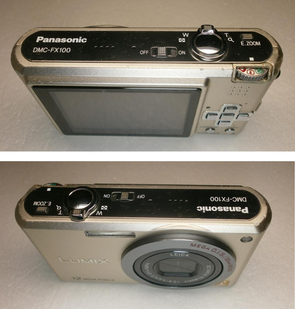 LUMIX★DMC-FX100⭕️使用感有(動作機能は正常❤️安心の実働品