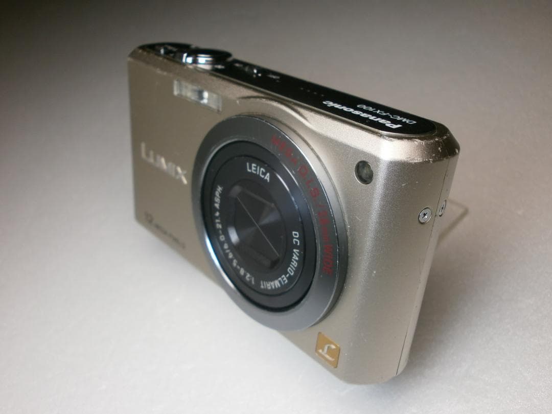 LUMIX★DMC-FX100⭕️使用感有(動作機能は正常❤️安心の実働品