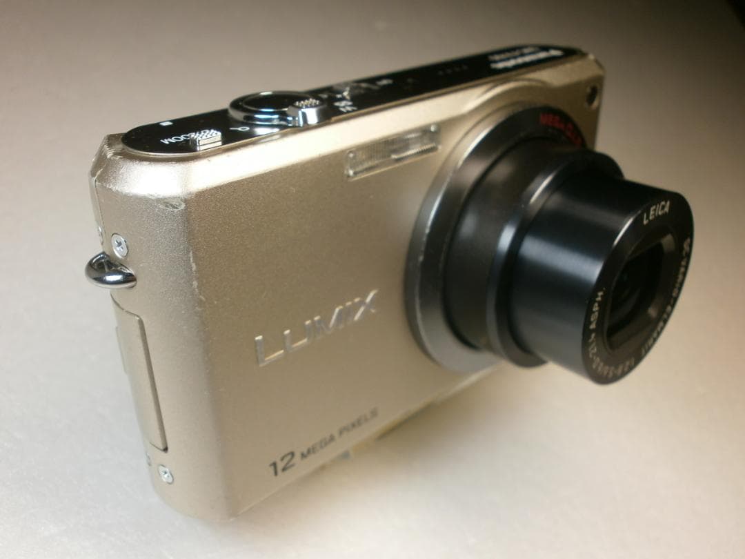 LUMIX★DMC-FX100⭕️使用感有(動作機能は正常❤️安心の実働品