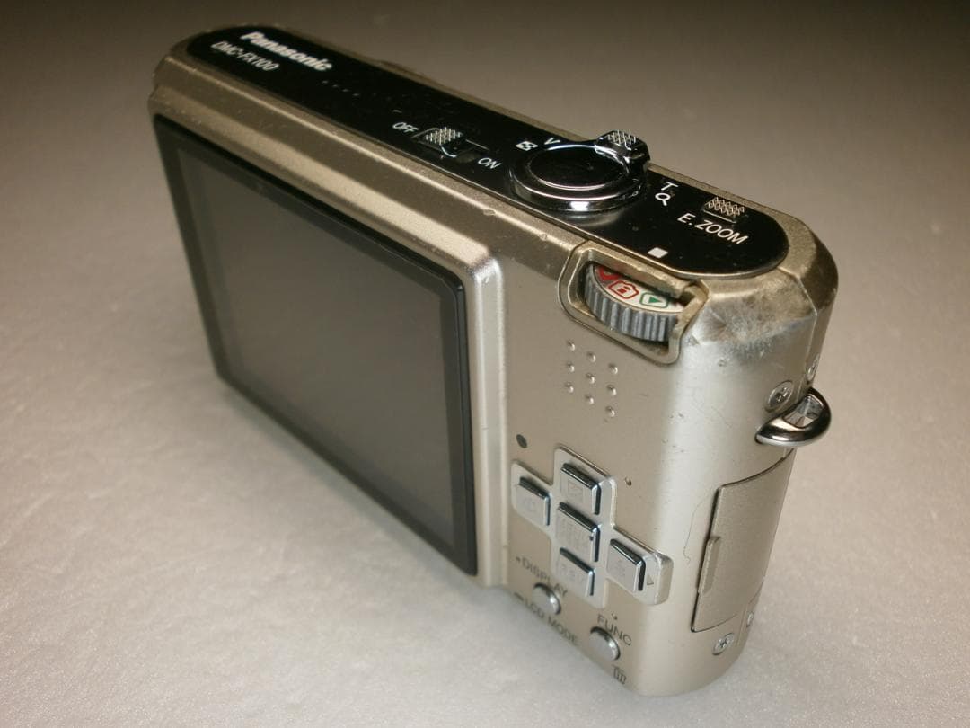 LUMIX★DMC-FX100⭕️使用感有(動作機能は正常❤️安心の実働品