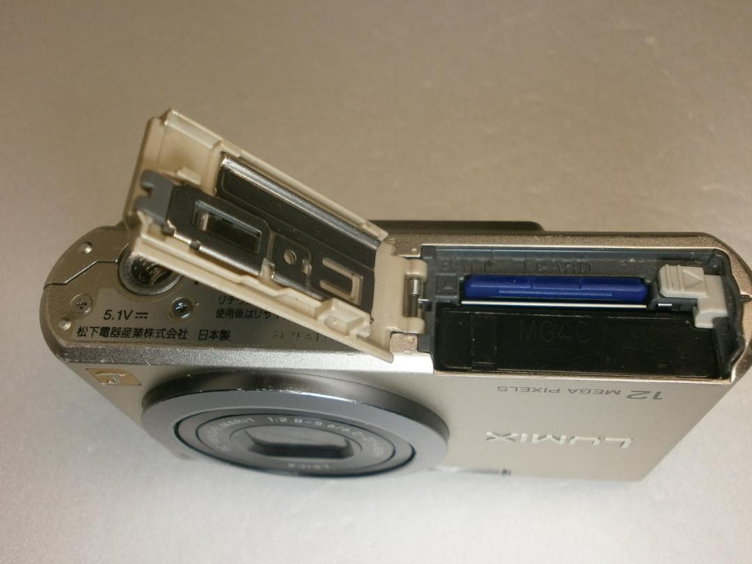 LUMIX★DMC-FX100⭕️使用感有(動作機能は正常❤️安心の実働品