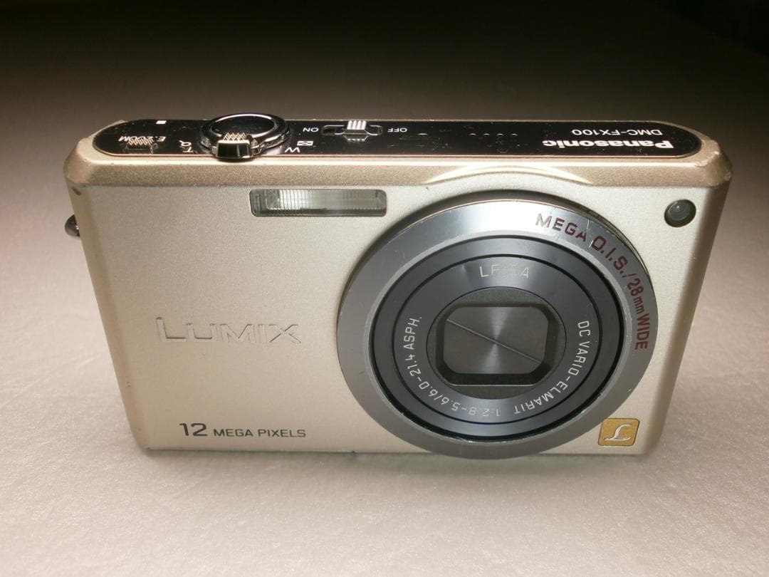 LUMIX★DMC-FX100⭕️使用感有(動作機能は正常❤️安心の実働品