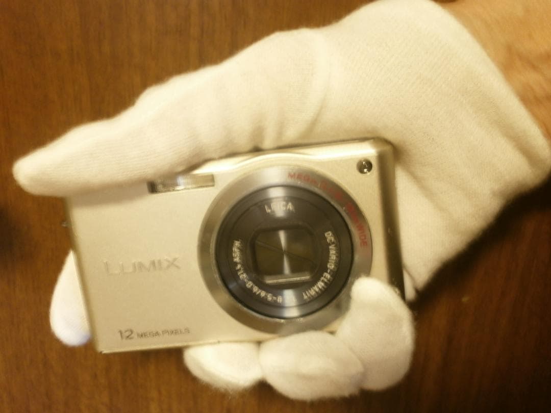 LUMIX★DMC-FX100⭕️使用感有(動作機能は正常❤️安心の実働品