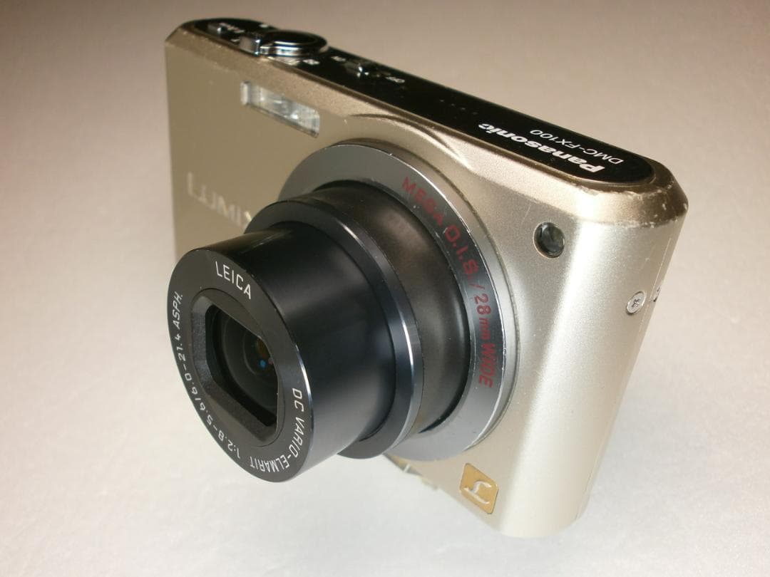 LUMIX★DMC-FX100⭕️使用感有(動作機能は正常❤️安心の実働品