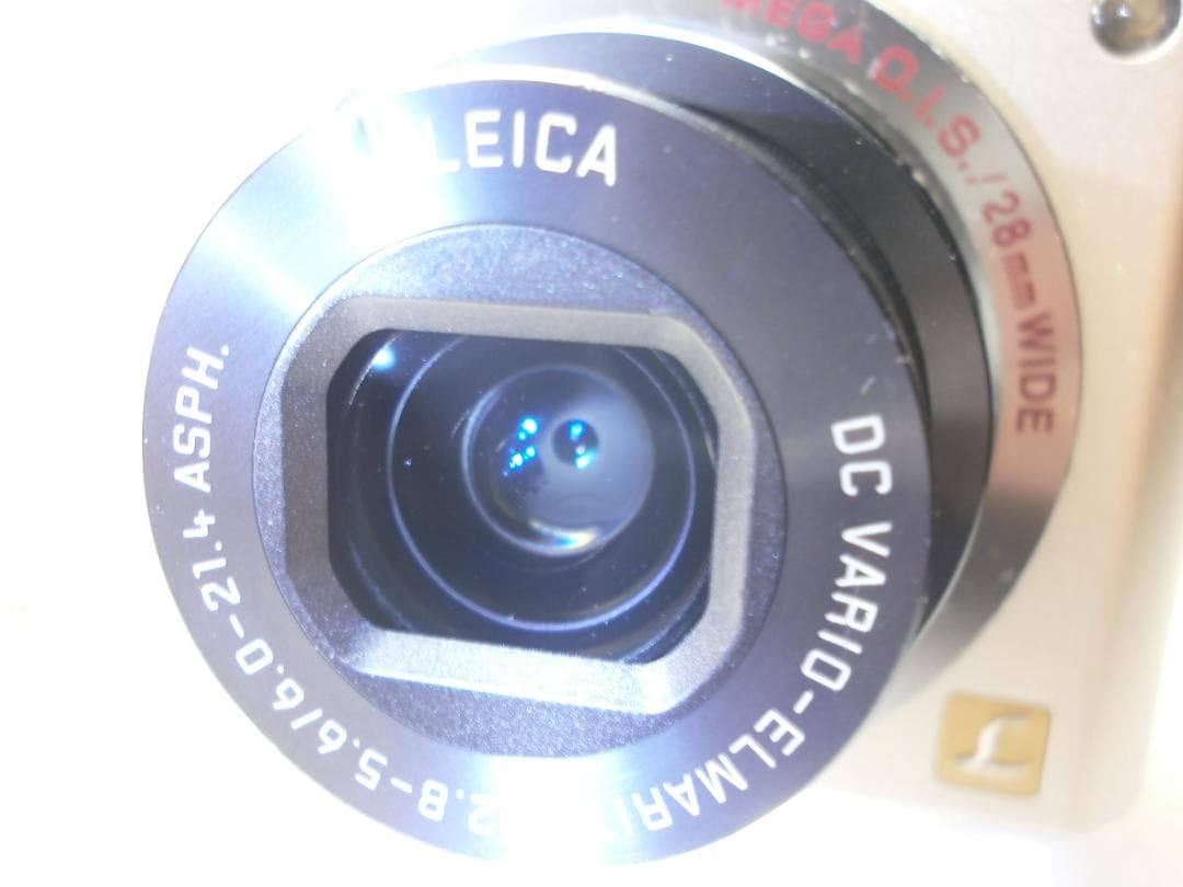 LUMIX★DMC-FX100⭕️使用感有(動作機能は正常❤️安心の実働品
