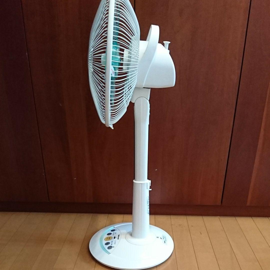 パナソニックナショナル扇風機 30センチリビング扇 リモコン付き