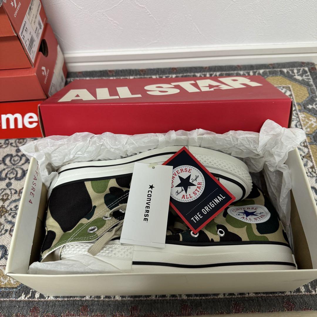 【新品】Converse AS J 83 Camo Hi コンバース　ハイカット
