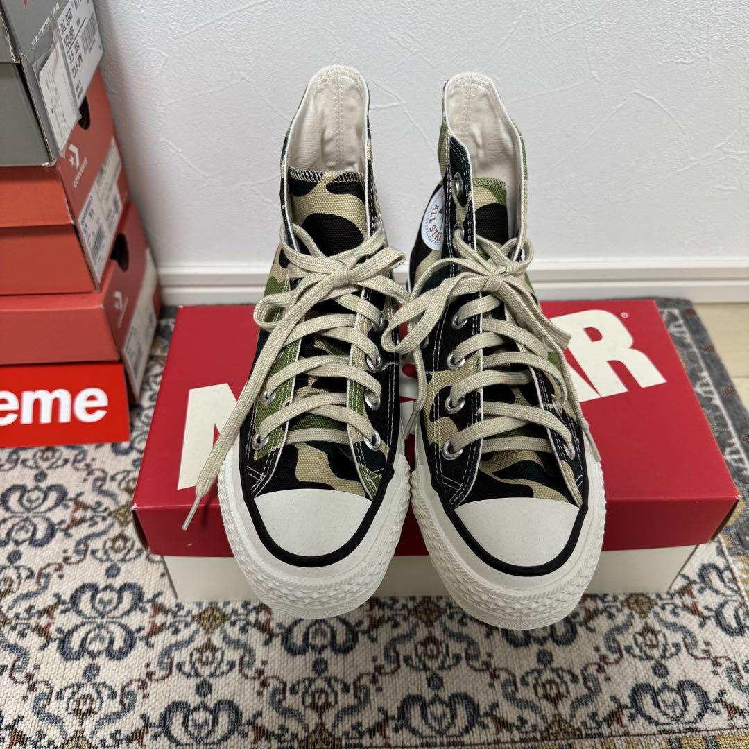 【新品】Converse AS J 83 Camo Hi コンバース　ハイカット