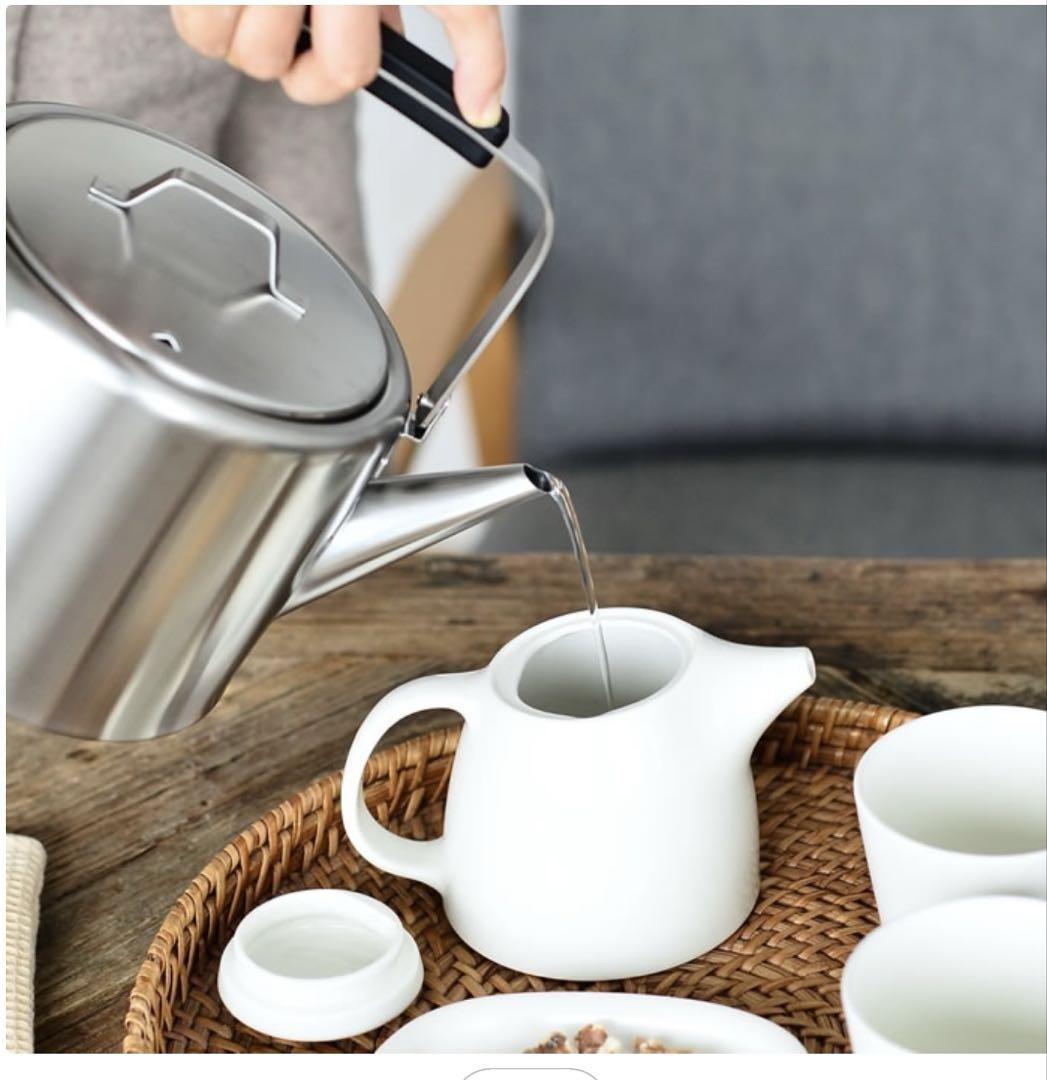工房アイザワ ケトル ステンレス2.0Lやかん コーヒードリップ　日本製　IH