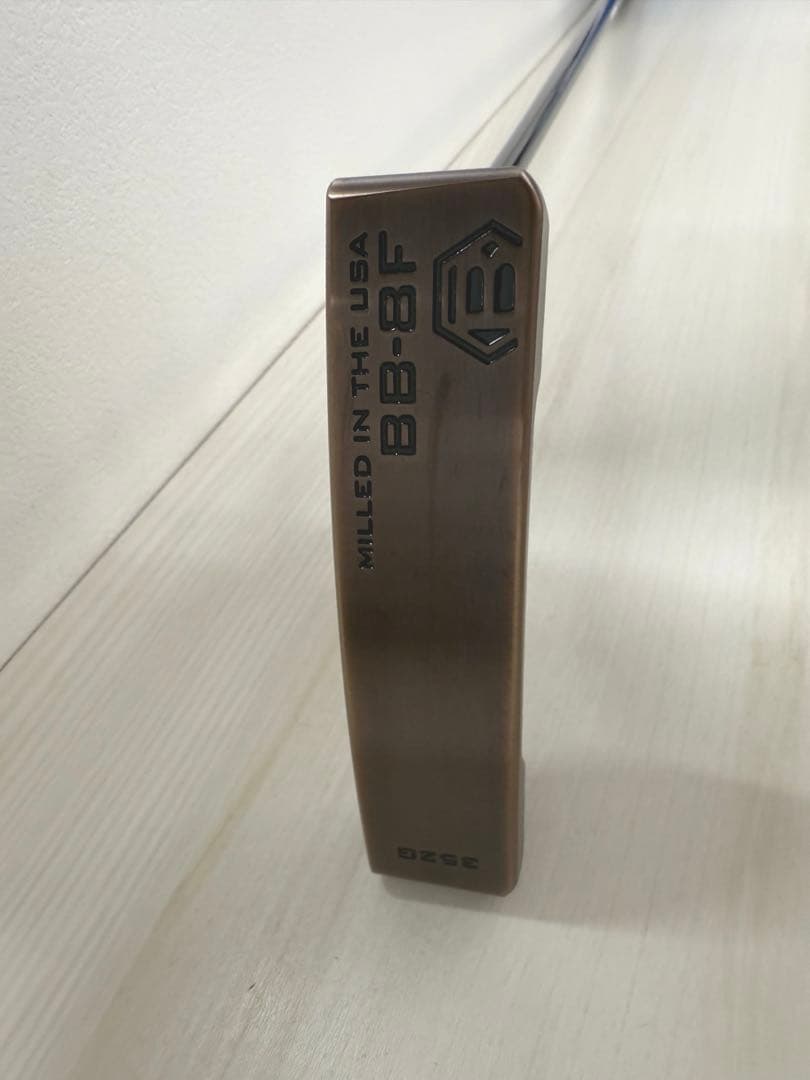 Bettinardi ベティナルディブロンズ ミルドパター BB-8FBETTINARDI