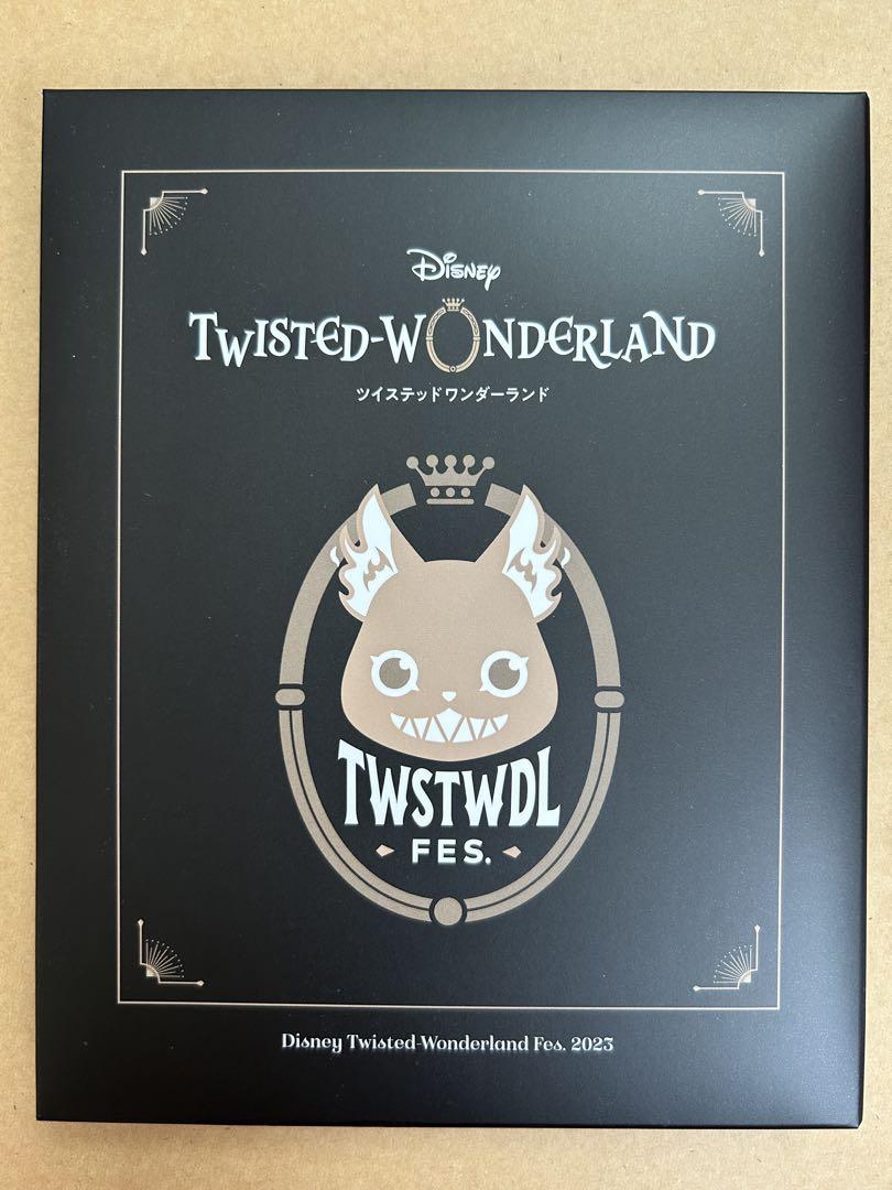 ツイステッドワンダーランド　フェス　Blu-ray ツイステ　特典付き