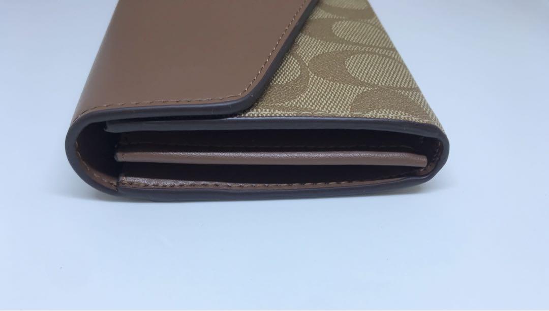COACH 長財布　シグネチャー　CU161