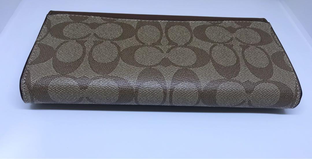 COACH 長財布　シグネチャー　CU161