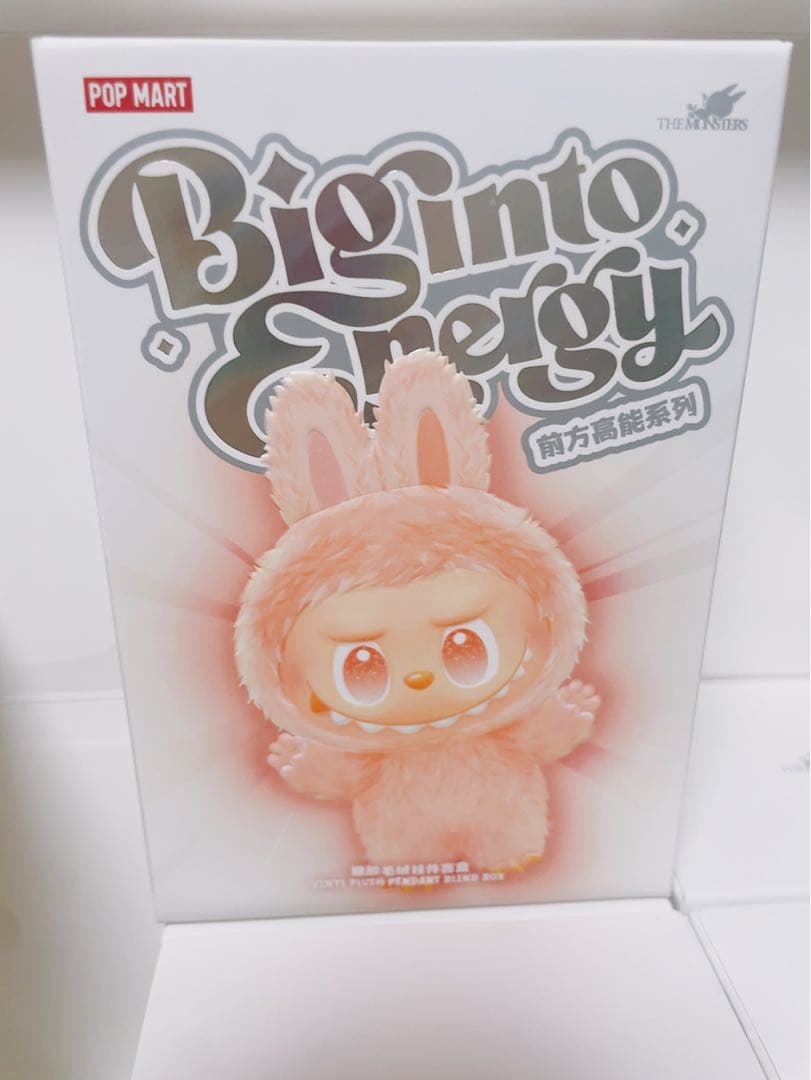 ポップマート　ラブブ エナジー　9ピース　未開封 labubu energy ポップマート ラブブ エナジー 1ピース 未開封 labubu energy - メルカリ